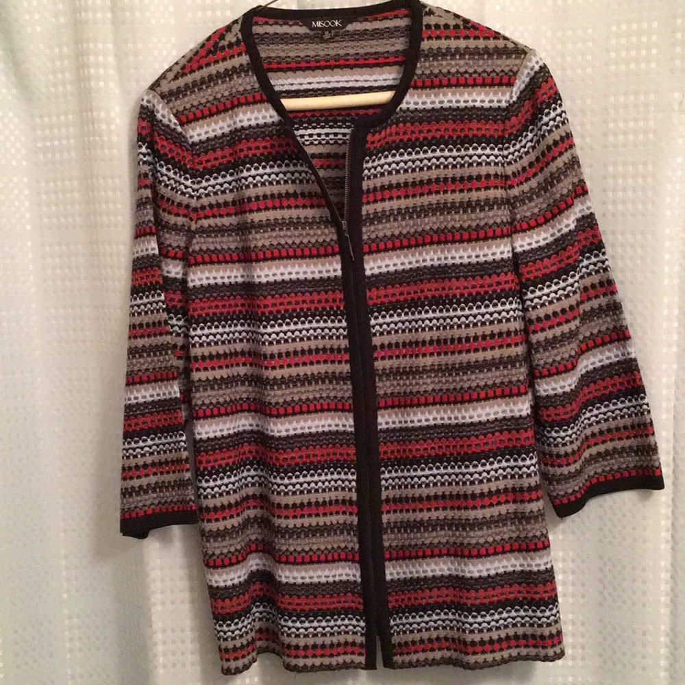 Misook brand Sweater/Jacket